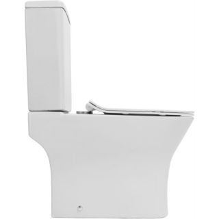 Унитаз-компакт Aquanet Cube 3.0 Tornado 348011 белый