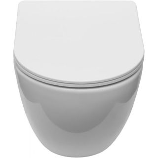 Унитаз подвесной Aquanet Cetus 3.0 Tornado 348001 белый