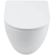 Унитаз подвесной Aquanet EcoVortex Tornado 348039 белый