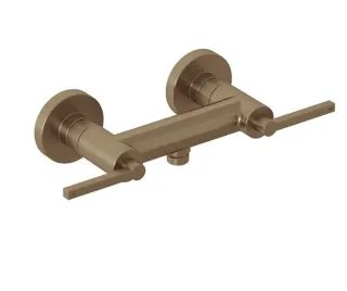 Смеситель для душа Kludi Nova Fonte Puristic 20710N115 брашированная бронза