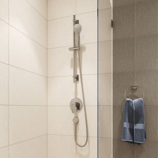 Встраиваемый смеситель для душа IDDIS Runo хром глянцевый RUNSB00i66