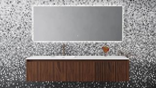 Зеркало с подсветкой Salini Ombra 27M021470BH 140см