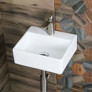 Накладная раковина Melana 7440A-805 33см белый