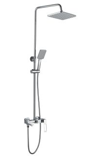 Душевая стойка Haiba HB24817 хром