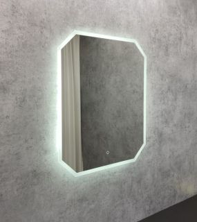 Зеркало с подсветкой Comforty Колеус 65см 00-00005259