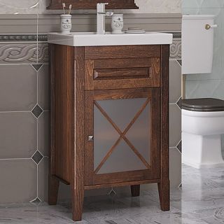 Тумба под раковину Opadiris Палермо 00-00002360 Светлый орех