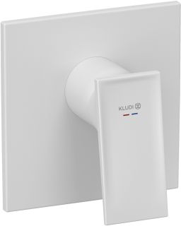 Смеситель для душа Kludi Decus 547555375 белый матовый