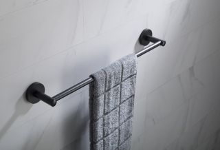 Полотенцедержатель Timo Saona чёрный 13053/03