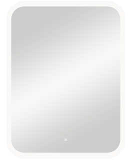 Зеркало с подсветкой Continent Glamour ЗЛП440 с сенсорным выключателем 80см