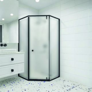 Душевой уголок RGW HO-088B 350608899-24 90x90 см  чёрный