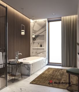 Ванна чугунная Goldman Elegant EG17080 170x80см с ножками