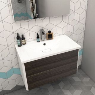 Раковина Акватон Брук 80см 1A71453KBC010