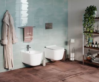 Подвесной унитаз Ceramica Nova New Day CN3005 безободковый белый