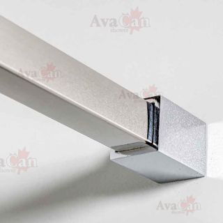 Душевая перегородка AvaCan LC 100 хром