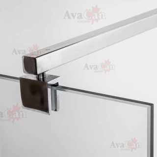Душевая перегородка AvaCan LC 110 MT хром