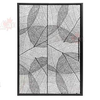 Душевая дверь в нишу AvaCan FB 140-160 чёрный