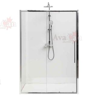 Душевая дверь в нишу AvaCan FС 160-180 хром