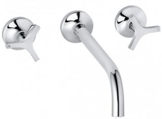 Встраиваемый смеситель для раковины Kludi Nova Fonte Deco хром 201460539