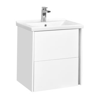 Тумба под раковину Акватон Стоун 60см белый 1A231401SX010