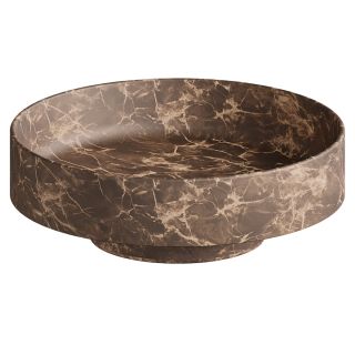 Раковина накладная Armadi Art Sole Corian 801-ED 40 см Emprador