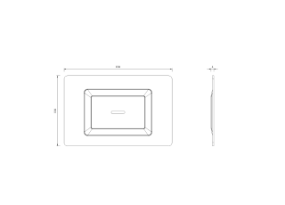 Мыльница для полки Boheme Space 10966-NB-SOAP брашированный никель