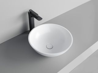 Накладная раковина NT Bagno Coppa NT410 40см белый матовый
