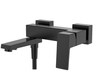 Смеситель для ванны Splenka S01.30.06 чёрный