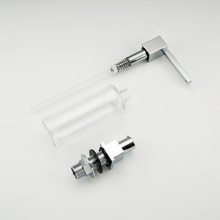 Дозатор для кухонной мойки Gappo G404 300 мл хром