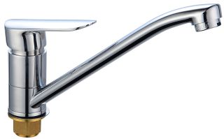 Смеситель для кухни BOOU B8274-14 хром