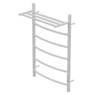 Полотенцесушитель электрический Point Афина PN04858PW 50x80 см белый