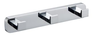 Вешалка с тремя крючками для ванной Wonzon & Woghand WW-9535 хром