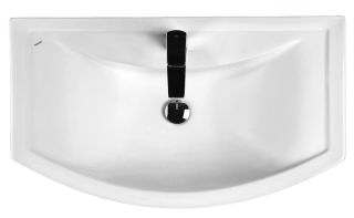 Мебельная раковина Santek Балтика 1WH501524 80см белый