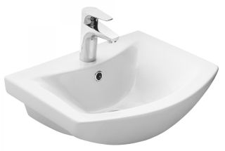 Мебельная раковина Santek Балтика 1WH501701 50см белый