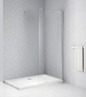 Душевая перегородка Cezares LIBERTA-L-1-130-C-NERO