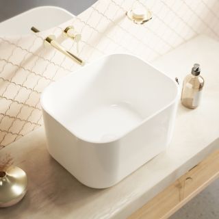 Раковина WHITECROSS Lazurit 0713.050040.100 50 см белый