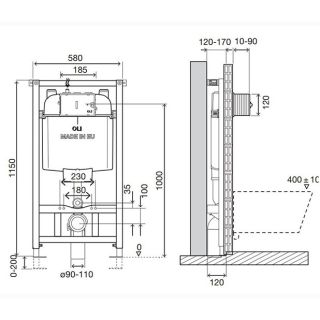Инсталляция OLI 74 OLI Pure