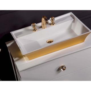 Декоративная ручка для мебели Armadi Art Flora золото 820-G