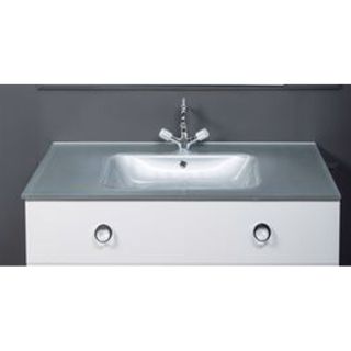 Раковина Armadi Art 110см серебро 852-110-S