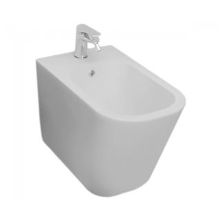 Биде напольное Kerasan Tribeca 512001 белое