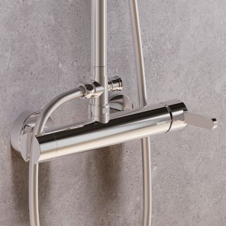 Душевая стойка Damixa Scandinavian Pure 936780300 хром