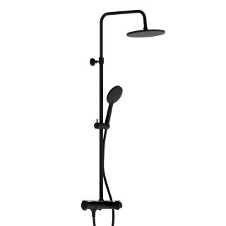 Душевая стойка Damixa Jupiter 977710000 черный