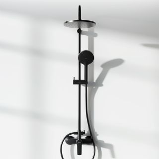 Душевая стойка Damixa Jupiter 977750000 черный