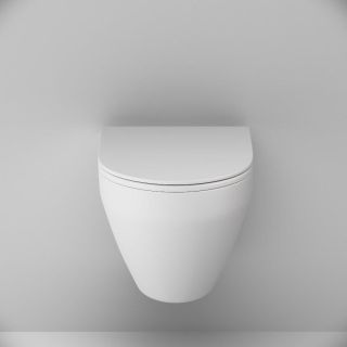 Унитаз подвесной  AM.PM Spirit V2.0 C701700MWSC FlashClean с сиденьем микролифт