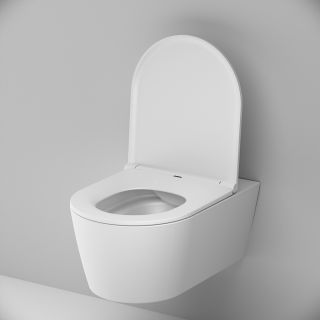 Унитаз подвесной  AM.PM Func C8F1701MWSC FlashClean с сиденьем микролифт