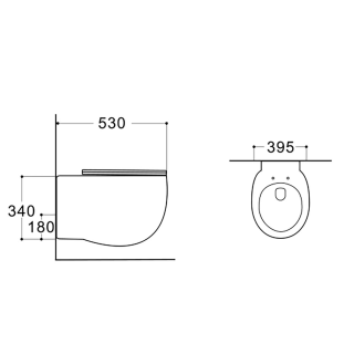 Комплект унитаза с инсталляцией Aquatek Set Aquatek Альтаир cm-009 4в1 с сиденьем Микролифт и Белой клавишей смыва