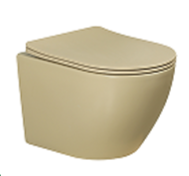 Унитаз подвесной Milleau VORTEX N MYL038BMYOR песочно-желтый