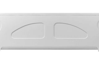 Экран фронтальный для ванны Эстет Дельта 180/Камелия ФР-00004726 180см белый