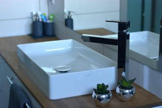 Смеситель для раковины Rav Slezak Loira LR530.5 Хром