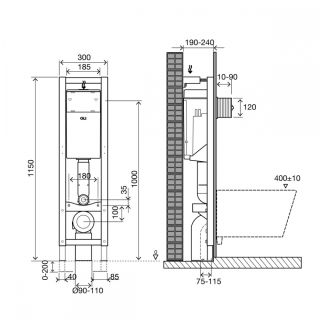 Система инсталляции OLI QUADRA