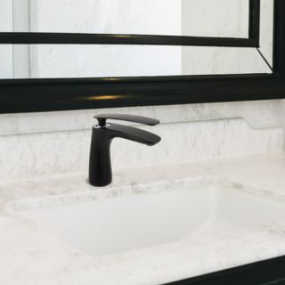 Смеситель для раковины Rav Slezak Tigris TG126.5CMATC черный